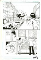 Batgirl Issue 61 Page 3 Comic Art
